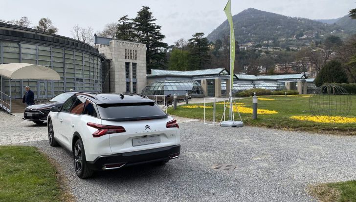 Citroen C5 X 2022: l’ammiraglia del marchio francese debutta in Italia - Foto 11 di 21
