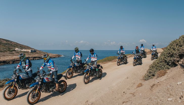 Next-Gen Tour: il nuovo Scrambler Ducati si prende la scena in Europa - Foto 2 di 9