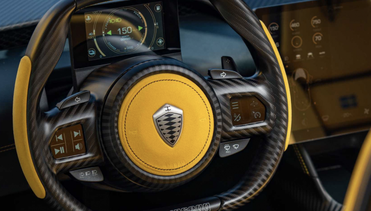 Koenigsegg Gemera: il sound del motore lascia a bocca aperta - Foto 3 di 13