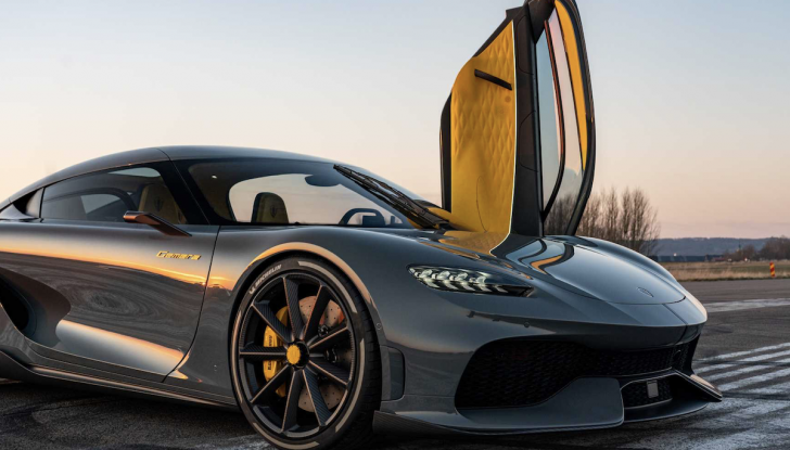 Koenigsegg Gemera: il sound del motore lascia a bocca aperta - Foto 6 di 13