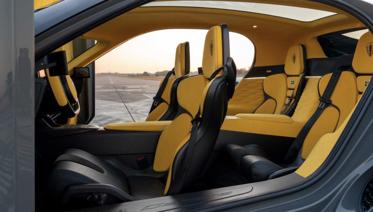 Koenigsegg Gemera: il sound del motore lascia a bocca aperta - Foto 8 di 13