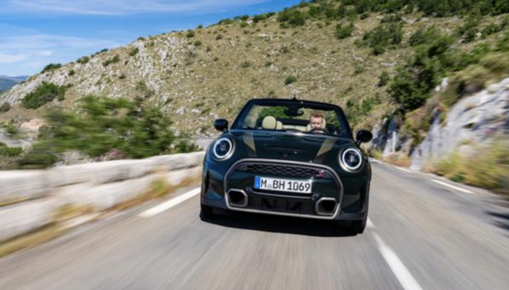 Mini Cooper S Cabrio Resolute Edition da oggi è realtà - Foto 2 di 16