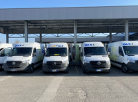 Mercedes eSprinter: leader di mercato nel segmento large van