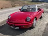 Alfa Romeo Spider: il restomod diventa elettrico con le batterie della Tesla Model S