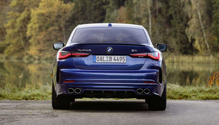 Alpina B4 Gran Coupé: la BMW M4 diventa ancora più sportiva - Foto 11 di 16