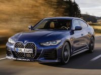 Alpina B4 Gran Coupé: la BMW M4 diventa ancora più sportiva