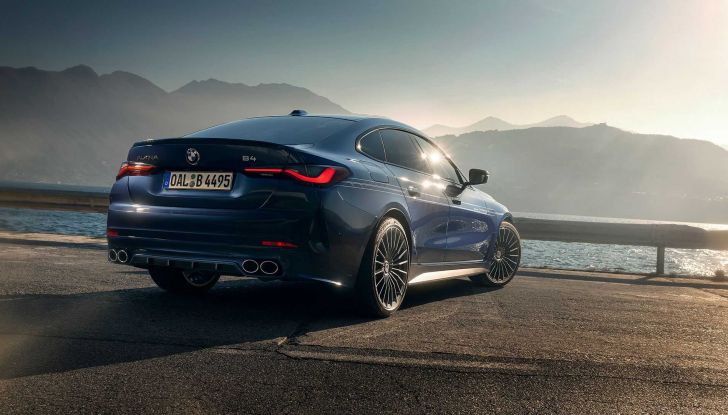 Alpina B4 Gran Coupé: la BMW M4 diventa ancora più sportiva - Foto 7 di 16