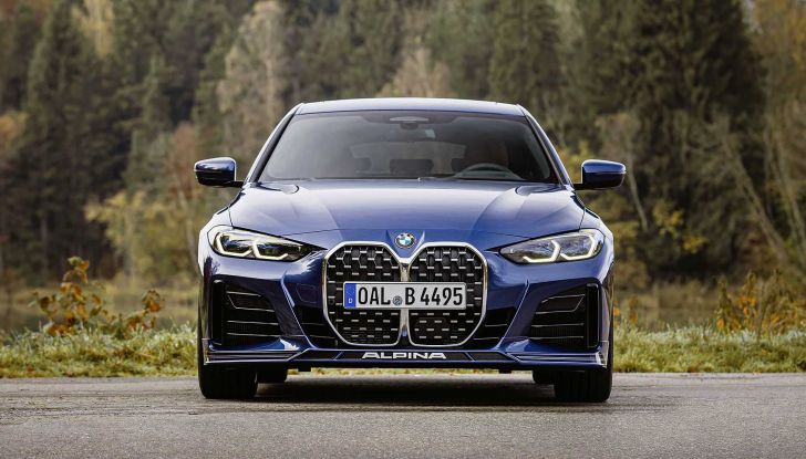 Alpina B4 Gran Coupé: la BMW M4 diventa ancora più sportiva - Foto 9 di 16
