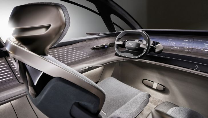 Audi presenta la Urbansphere Concept, la monovolume del futuro - Foto 10 di 13