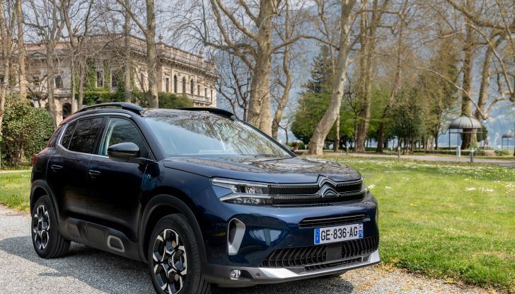 Citroen C5 Aircross 2022 restyling, prezzi da 28.700 Euro - Foto 6 di 10