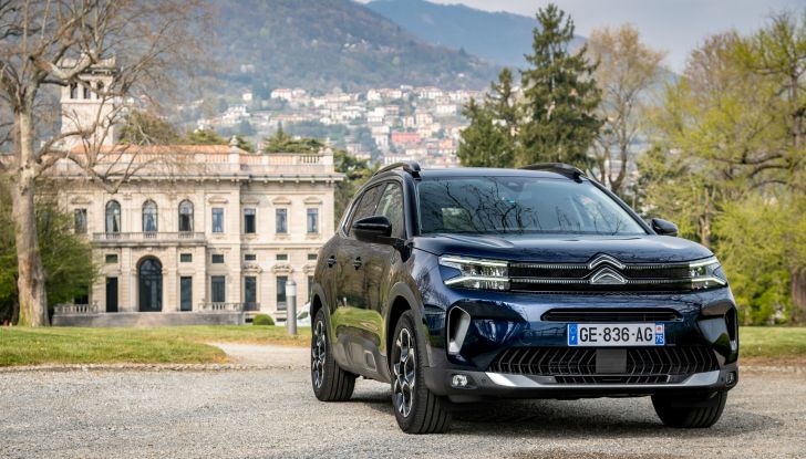 Citroen C5 Aircross 2022 restyling, prezzi da 28.700 Euro - Foto 7 di 10