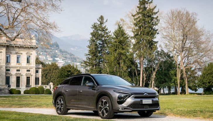 Citroen C5 X 2022: l’ammiraglia del marchio francese debutta in Italia - Foto 4 di 21