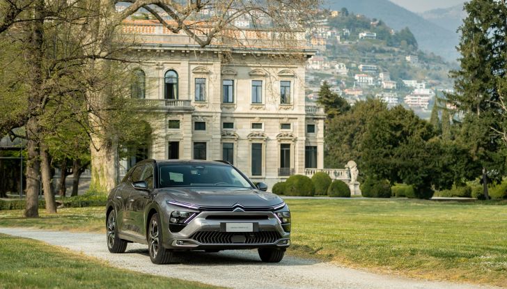 Citroen C5 X 2022: l’ammiraglia del marchio francese debutta in Italia - Foto 6 di 21