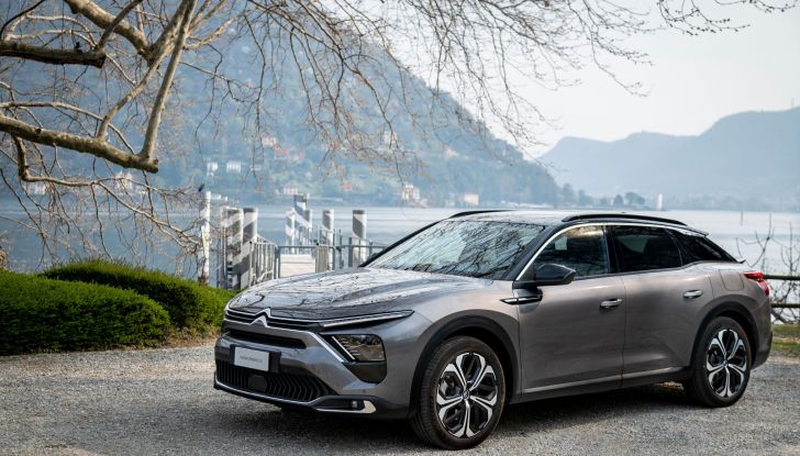 Citroen C5 X 2022: l’ammiraglia del marchio francese debutta in Italia - Foto 7 di 21