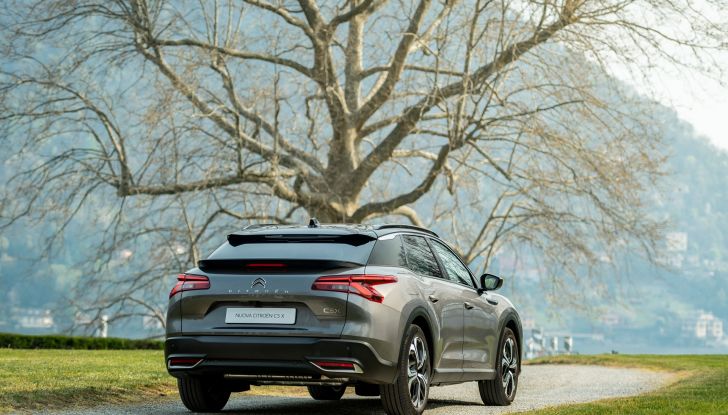 Citroen C5 X 2022: l’ammiraglia del marchio francese debutta in Italia - Foto 13 di 21