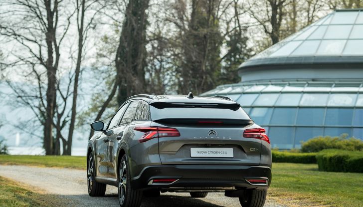 Citroen C5 X 2022: l’ammiraglia del marchio francese debutta in Italia - Foto 15 di 21
