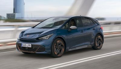 Cupra Born: debutta in Italia la versione e-Boost da 231 cavalli