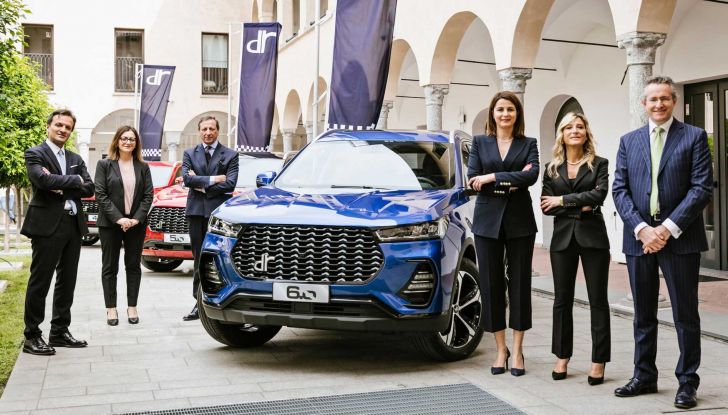 Grazie Italia, la campagna di ringraziamenti di DR Automobiles - Foto 10 di 11