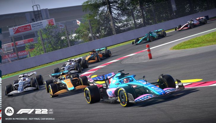 F1 2022: online il trailer del nuovo videogioco, in uscita il 1° luglio - Foto 3 di 10