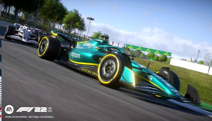 F1 2022: online il trailer del nuovo videogioco, in uscita il 1° luglio - Foto 4 di 10