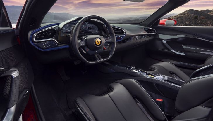 Ferrari 296 GTS Spider: 830 cavalli “en-plein-air” - Foto 19 di 20