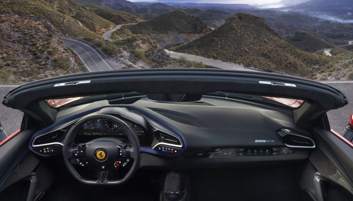 Ferrari 296 GTS Spider: 830 cavalli “en-plein-air” - Foto 20 di 20