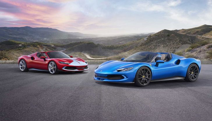 Ferrari 296 GTS Spider: 830 cavalli “en-plein-air” - Foto 1 di 20