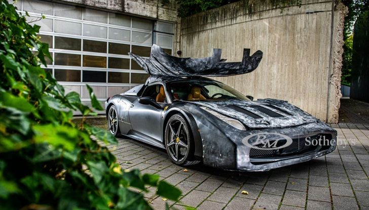 Test car in vendita: comprereste il prototipo della Ferrari LaFerrari? - Foto 4 di 13