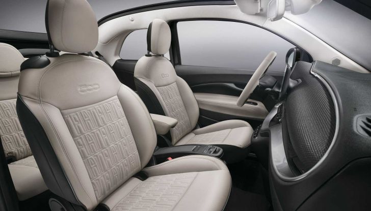 Fiat 500 Elettrica a 199 euro al mese con anticipo e interessi zero - Foto 4 di 5
