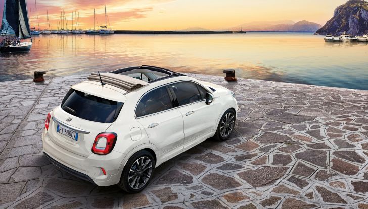 Fiat 500C e 500X Dolcevita: le Special Edition ibride “en plein air” - Foto 4 di 10