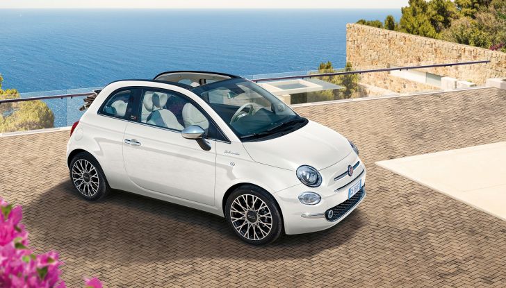 Fiat 500C e 500X Dolcevita: le Special Edition ibride “en plein air” - Foto 5 di 10