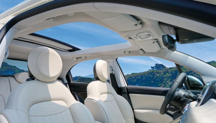 Fiat 500C e 500X Dolcevita: le Special Edition ibride “en plein air” - Foto 9 di 10