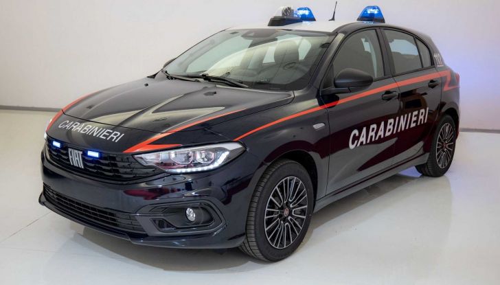 La nuova Fiat Tipo 2022 al servizio dell’Arma dei Carabinieri - Foto 2 di 6