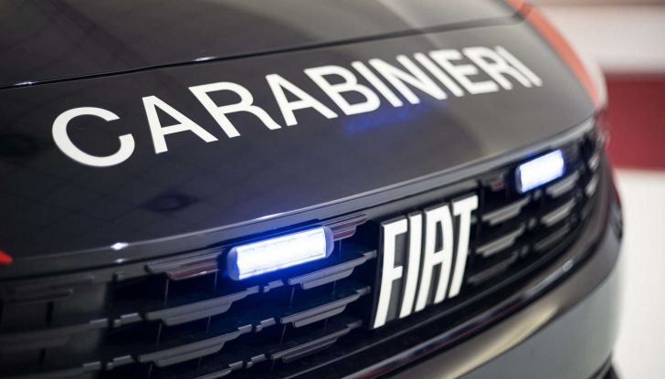 La nuova Fiat Tipo 2022 al servizio dell’Arma dei Carabinieri - Foto 3 di 6