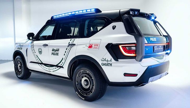 Ghiath Smart Patrol: la Polizia di Dubai ha un nuovo SUV in garage! - Foto 3 di 12
