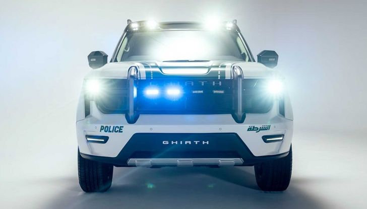 Ghiath Smart Patrol: la Polizia di Dubai ha un nuovo SUV in garage! - Foto 1 di 12