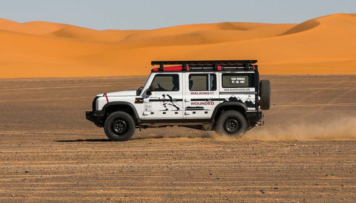 Ineos Automotive: ecco tutti i concessionari italiani per acquistare il Grenadier - Foto 11 di 13