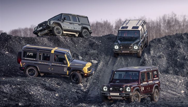 Ineos Automotive: ecco tutti i concessionari italiani per acquistare il Grenadier - Foto 2 di 13