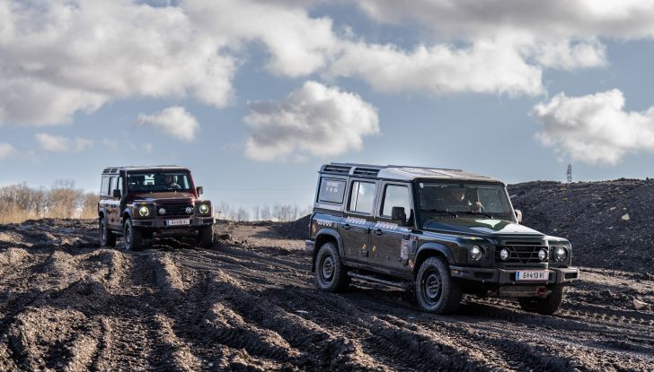 Ineos Automotive: ecco tutti i concessionari italiani per acquistare il Grenadier - Foto 3 di 13