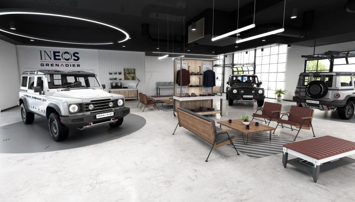 Ineos Automotive: ecco tutti i concessionari italiani per acquistare il Grenadier - Foto 1 di 13