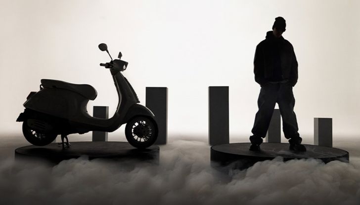 Justin Bieber X Vespa: il modello speciale firmato dalla star canadese - Foto 2 di 7