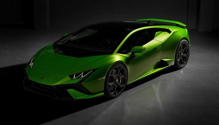 Lamborghini Huracàn Tecnica: il canto del cigno del V10 sprigiona 640 CV - Foto 10 di 23