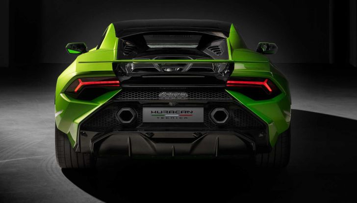 Lamborghini Huracàn Tecnica: il canto del cigno del V10 sprigiona 640 CV - Foto 14 di 23
