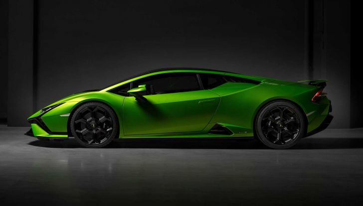 Lamborghini Huracàn Tecnica: il canto del cigno del V10 sprigiona 640 CV - Foto 16 di 23