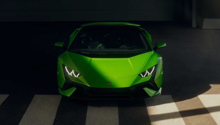 Lamborghini Huracàn Tecnica: il canto del cigno del V10 sprigiona 640 CV - Foto 4 di 23