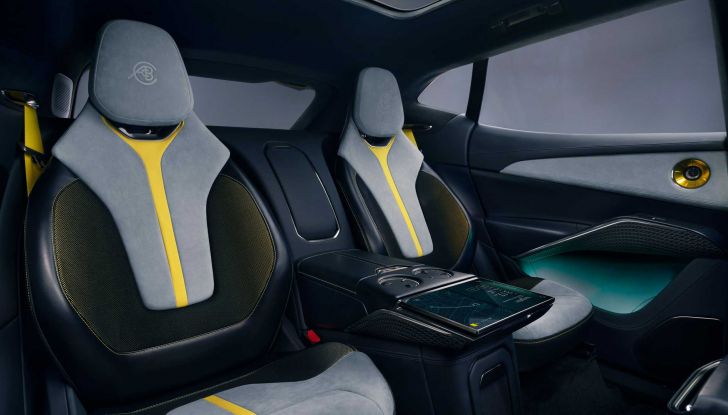 Lotus Eletre: tre versioni e prezzi da 98.490 Euro, in Italia entro giugno 2023 - Foto 10 di 11