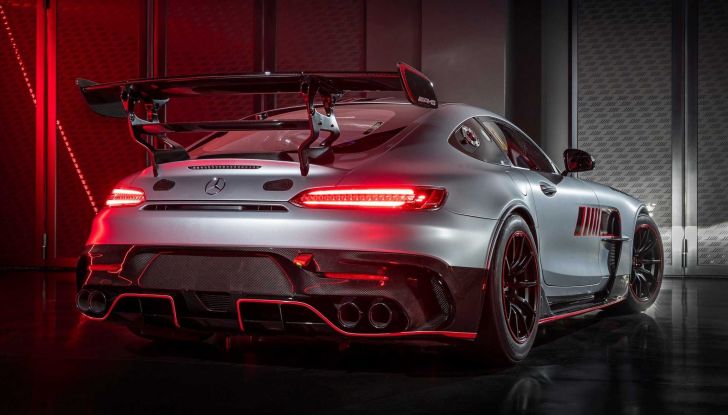 Mercedes-AMG GT Track Series: la Stella tedesca da 790 CV destinata alla pista - Foto 3 di 12