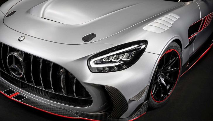 Mercedes-AMG GT Track Series: la Stella tedesca da 790 CV destinata alla pista - Foto 4 di 12