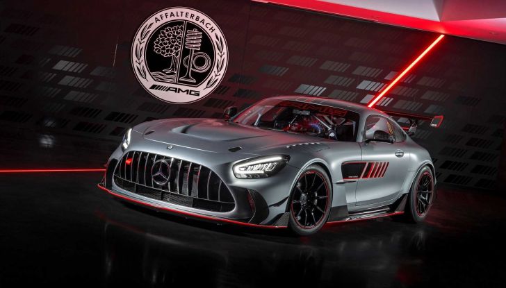 Mercedes-AMG GT Track Series: la Stella tedesca da 790 CV destinata alla pista - Foto 1 di 12
