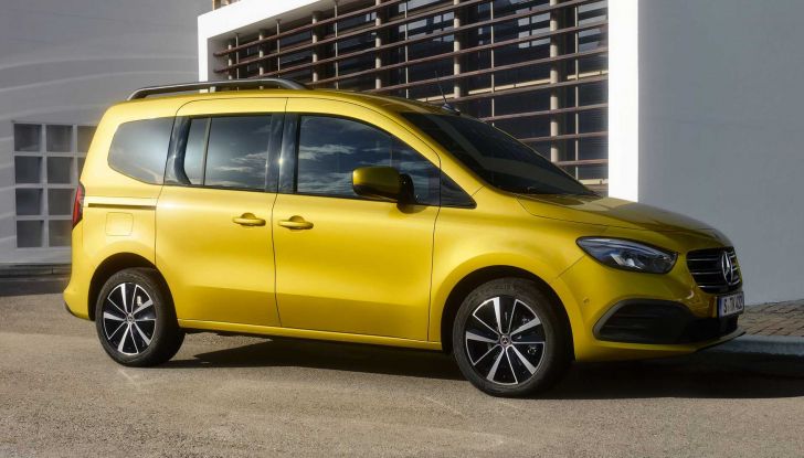 Mercedes Classe T 2022: la multispazio per le famiglie, funzionale… e raffinata - Foto 10 di 15